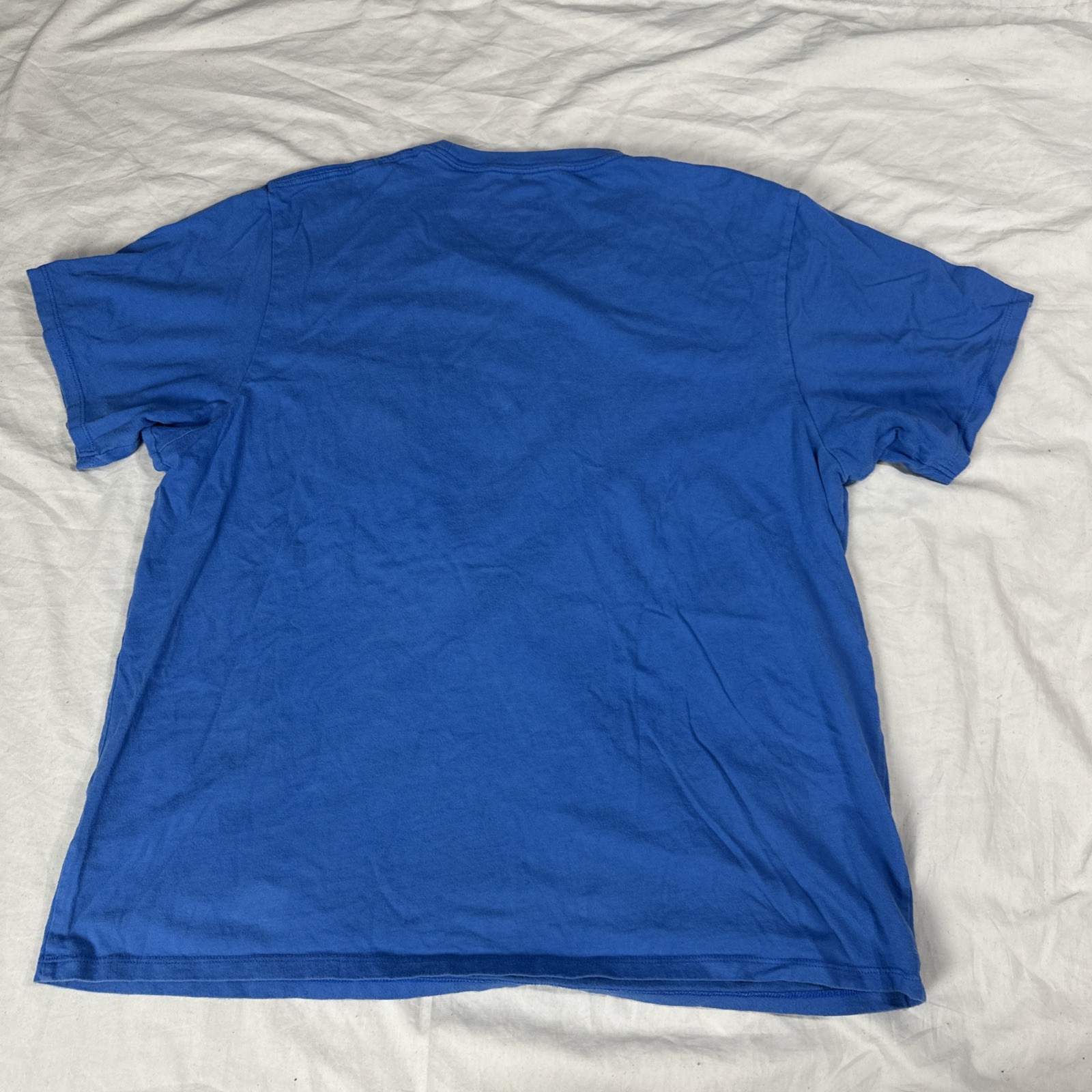 Uniqlo x Keith Haring Shirt Adult L Blue Short Sleeve Crew Neck SPRZ NY Pop Art gallery