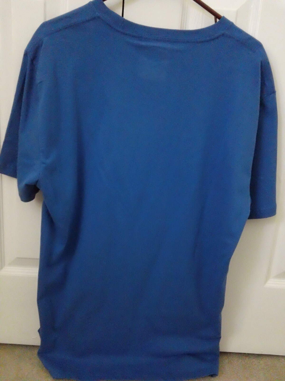 NWT Men's Size Medium Dickies Logo S/S Blue T-Shirt 100% Cotton gallery