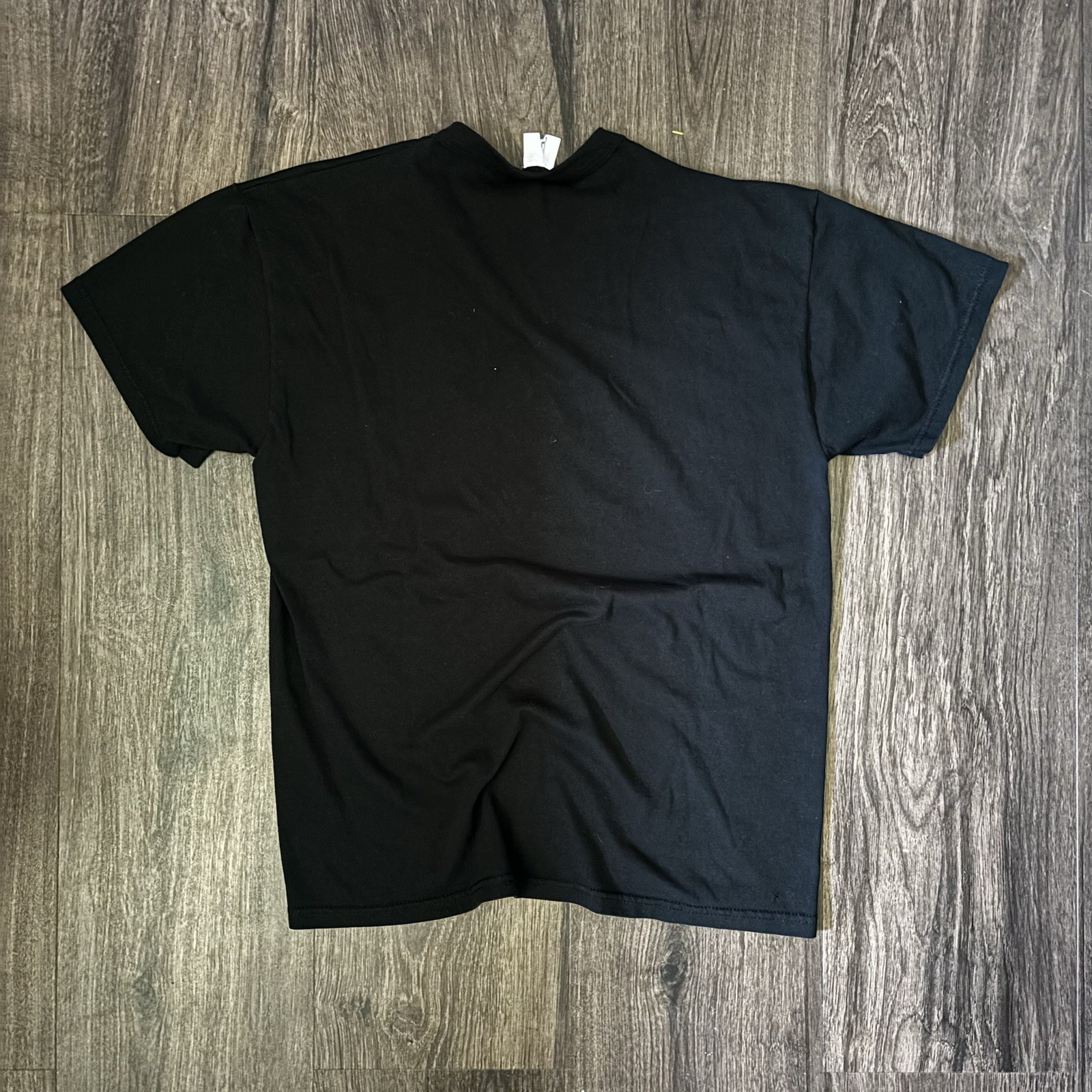 1999 vintageMen's Black Short Sleeve Graphic Print white sox T-Shirt gallery