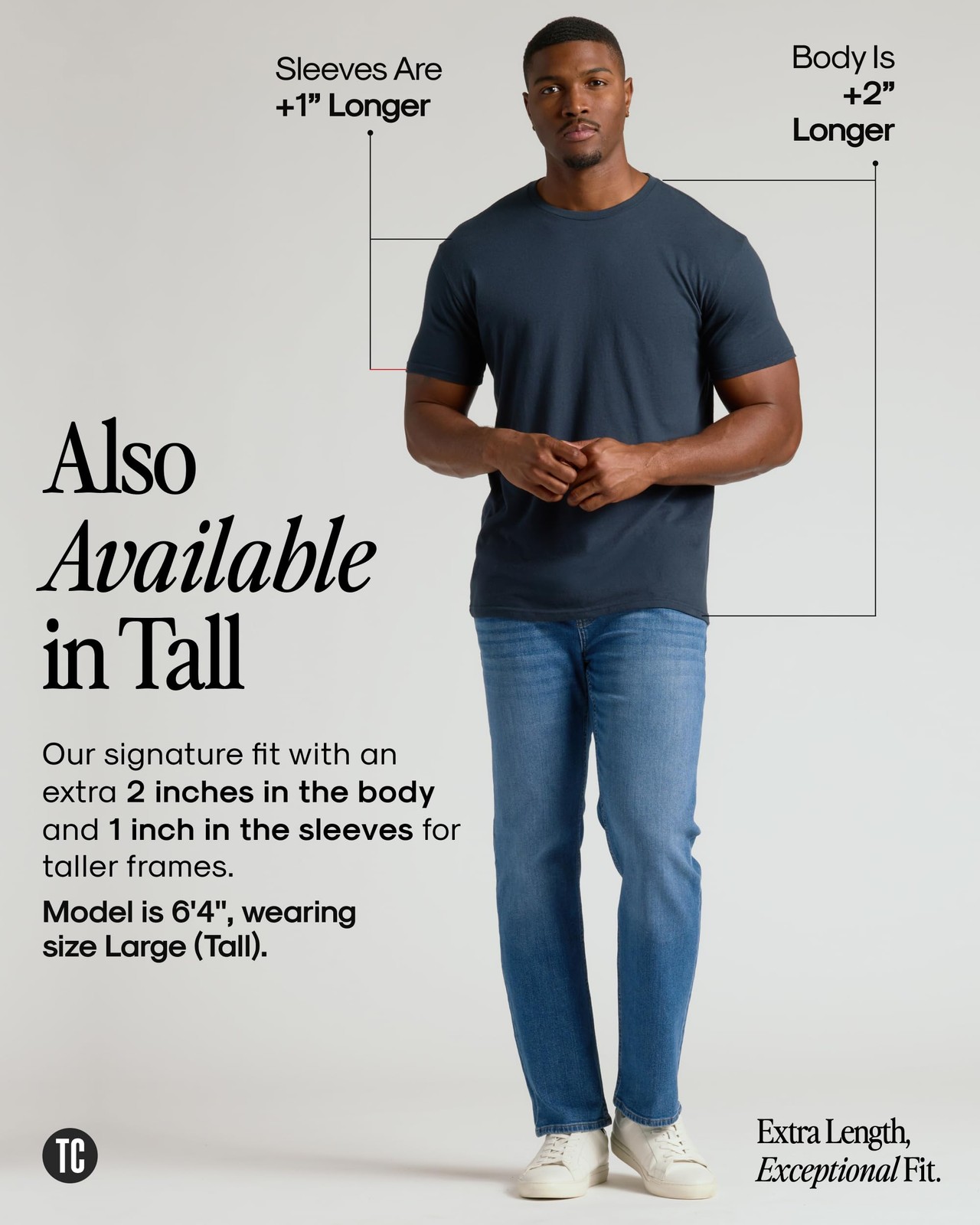 True Classic Mens T-Shirts – Short Sleeve Crew Neck T Shirts for Man, Cotton gallery