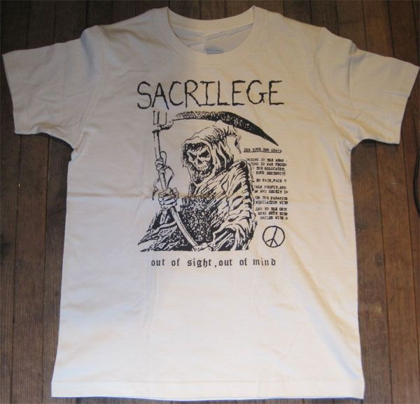 Collection Sacrilege band out of sides out of might Unisex Shirt All Sizes II398 gallery