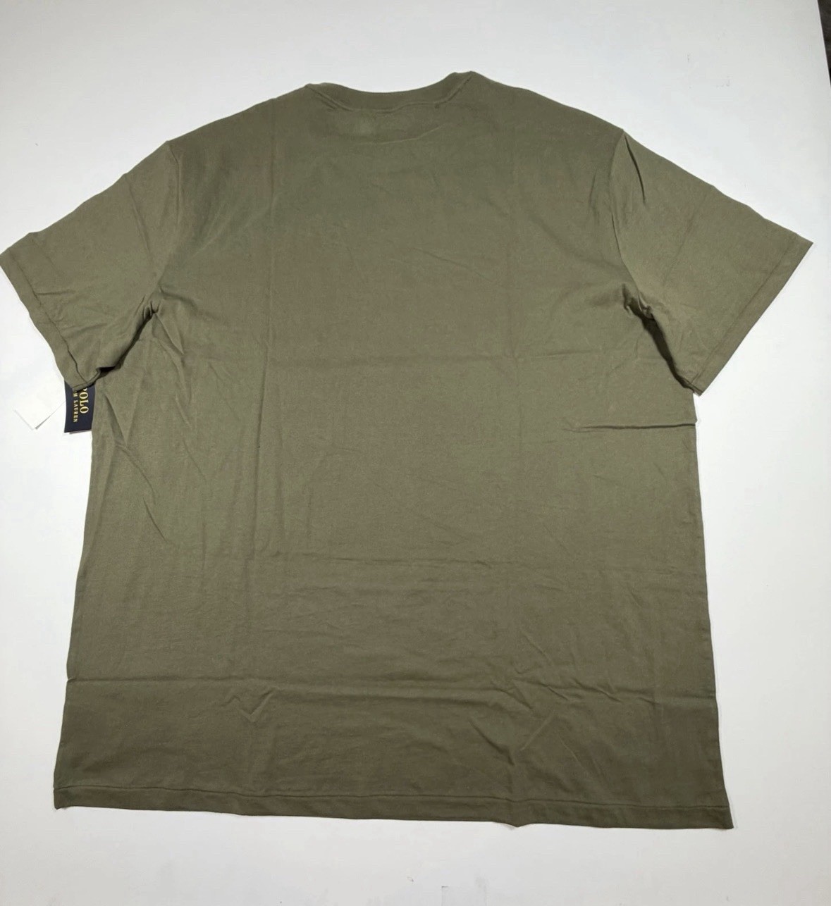 Polo Ralph Lauren Men’s Classic Fit Graphic RL 67 Pony T-Shirt Tee Green NWT 3LT gallery