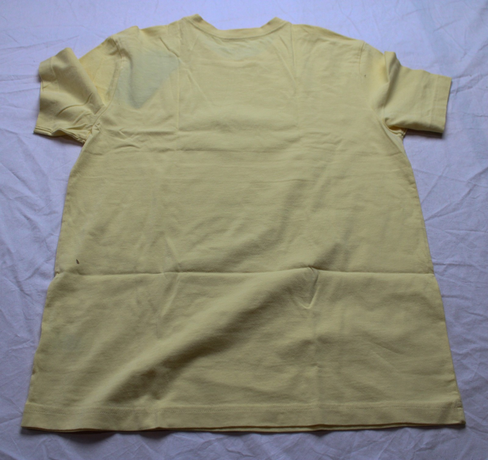 Life Is Good Men's Dads Best Friend Corgi Shirt CN6 Sandy Yellow Small NWT gallery