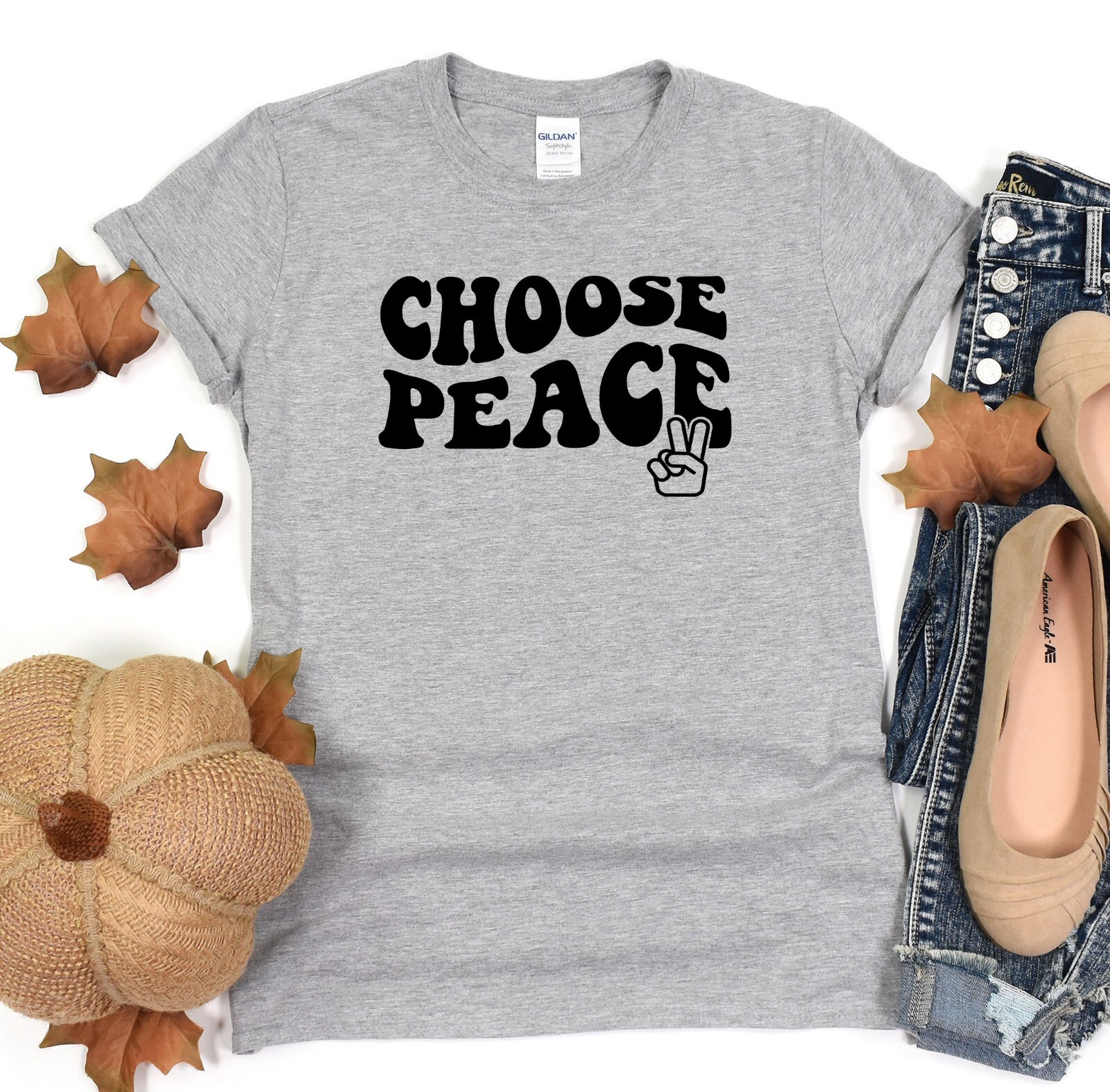 Choose Peace Shirt, No War Tshirt, Gift Tee, Activist Tshirt gallery