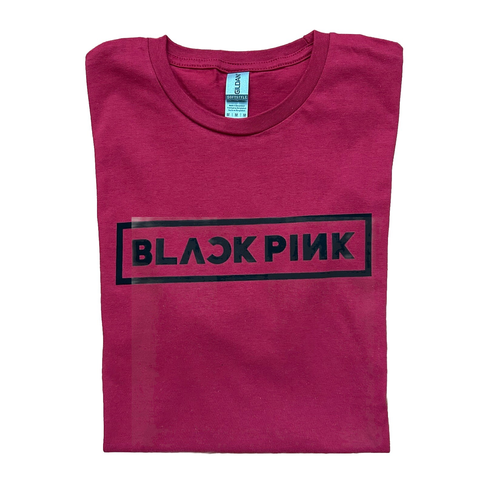 Blackpink T-Shirt 100% Lightweight Ringspun Cotton NEW Mens Unisex Fit Size S-XL gallery