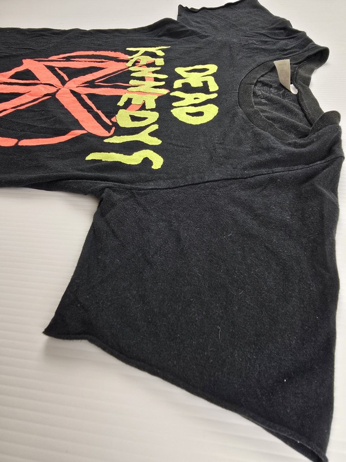 Vintage Dead Kennedys T-Shirt Glamhead Black Long Cut Made In USA Size XL gallery