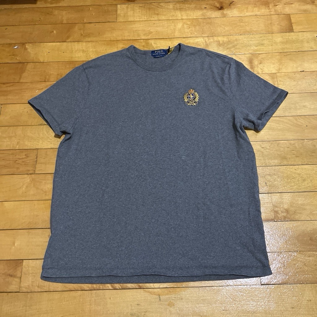 Polo Ralph Lauren Men’s Graphic Crest Short Sleeve T-Shirt Size XL