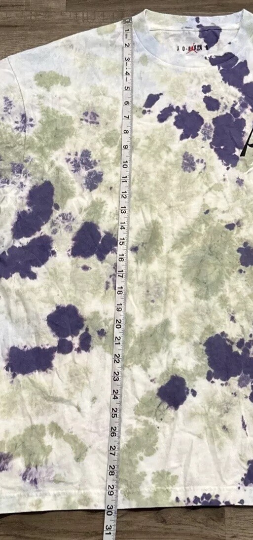 Jordan Brand Sport DNA '85 T-Shirt Mens XL Tie Dye Double-Sided Tee DM1454-366 gallery