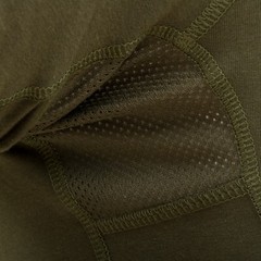 Highlander Combat T-Shirt Sleeve Pocket Military Cotton Mix Stretch