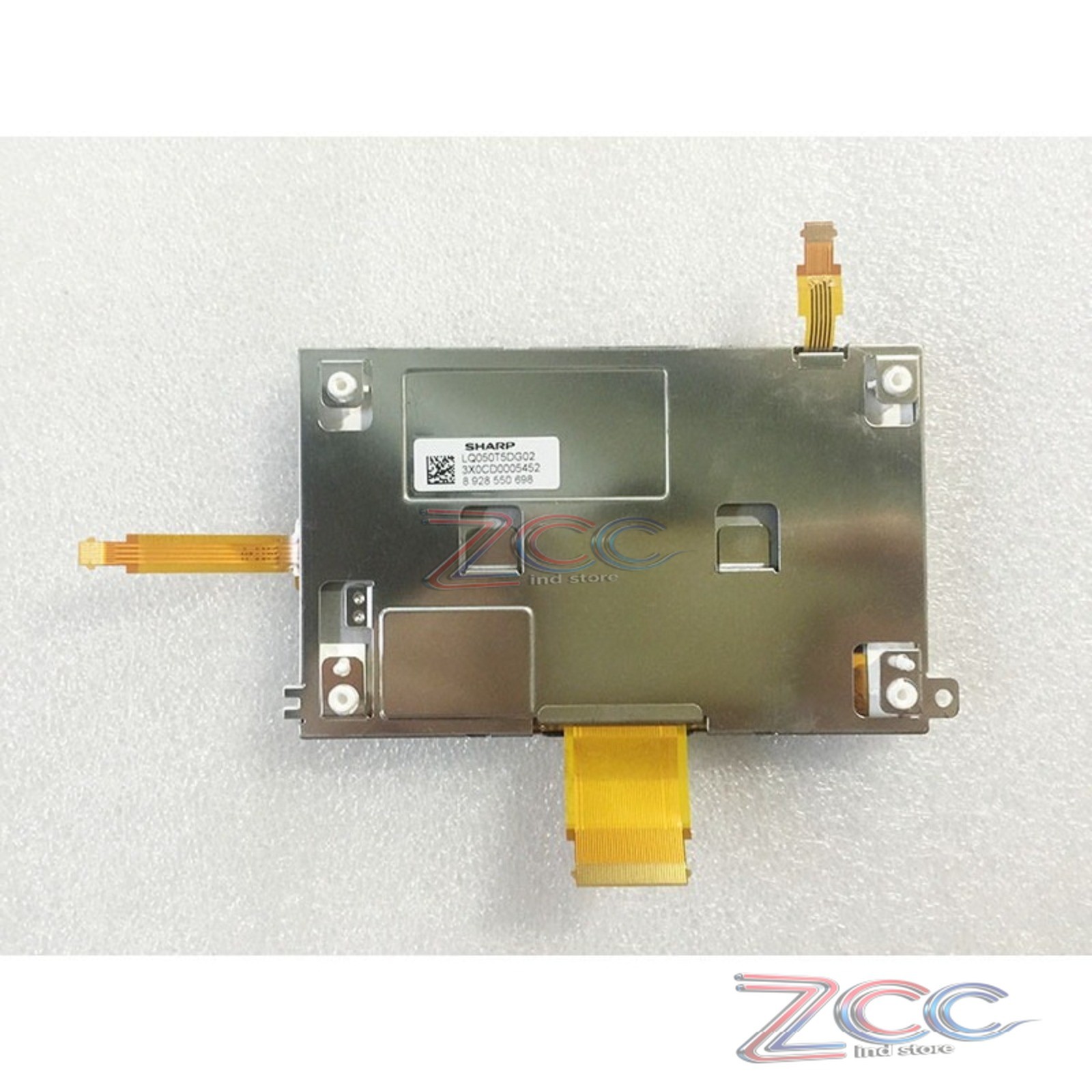 New 5” LQ050T5DG02 With Touch Car Navigation LCD Display Free Shipping