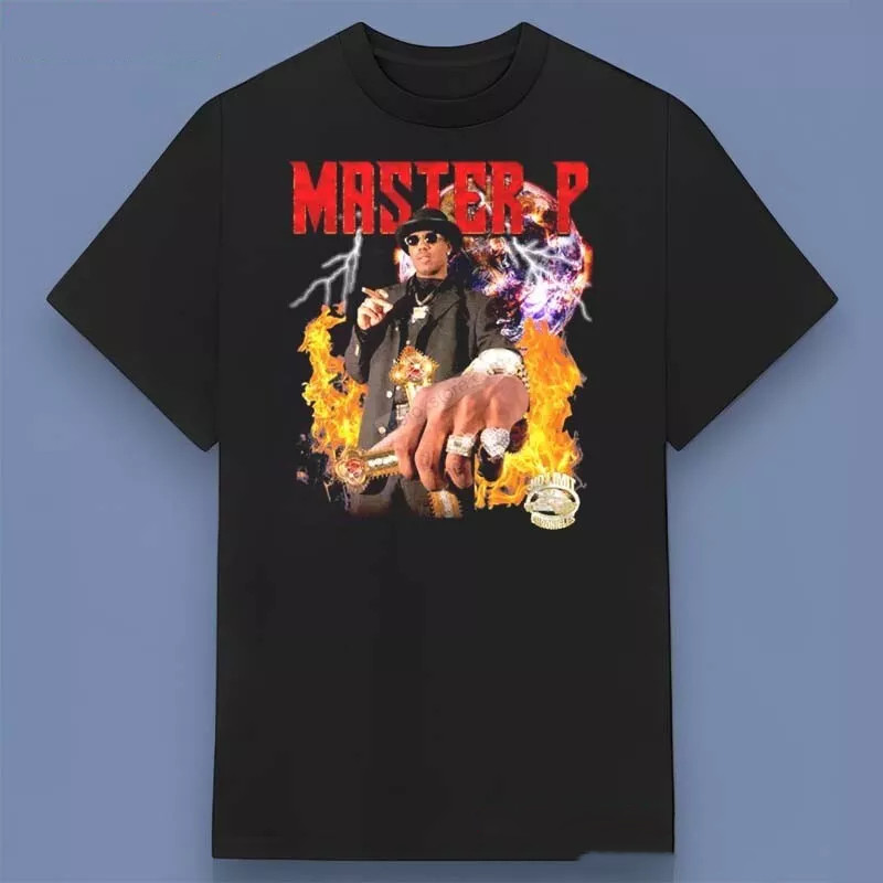 Master P Rapper Shirt 2025 Gift For Fans Size S-5XL Shirt gallery