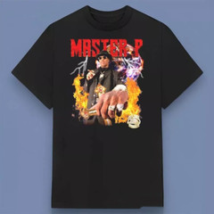 Master P Rapper Shirt 2025 Gift For Fans Size S-5XL Shirt
