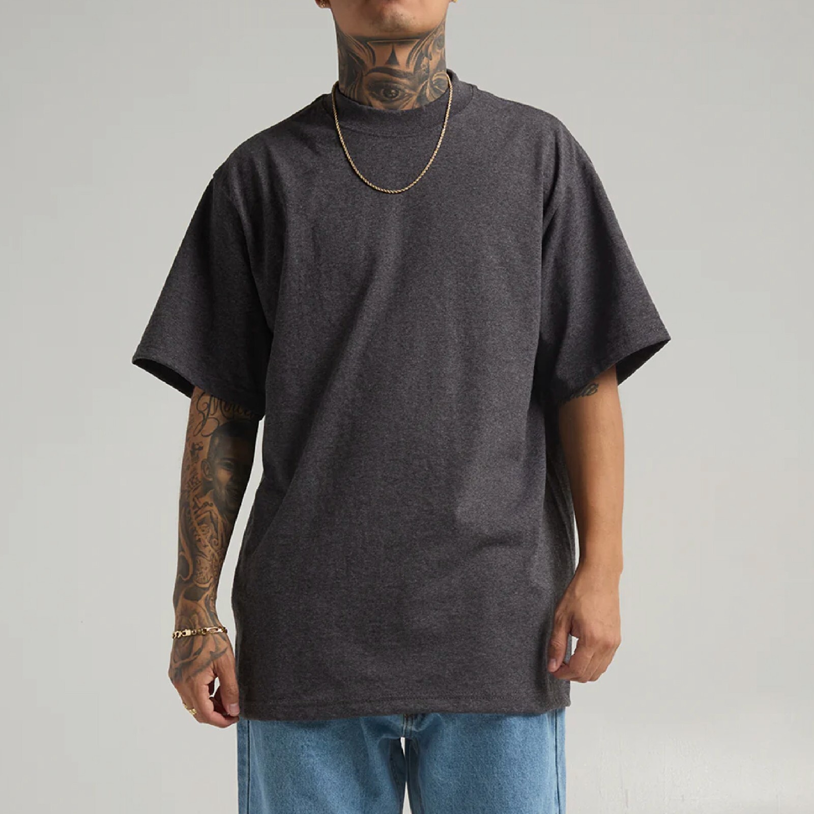 SHAKAWEAR MENS MAX HEAVYWEIGHT SHORT SLEEVE T SHIRTS SHAKA WEAR COTTON TEE SHIRT gallery