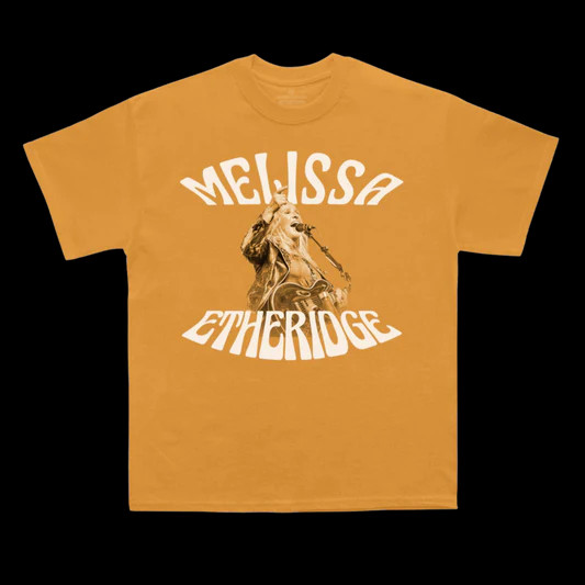 Melissa Etheridge Gift For Fan Gold T-shirt All Sizes BT2075 gallery