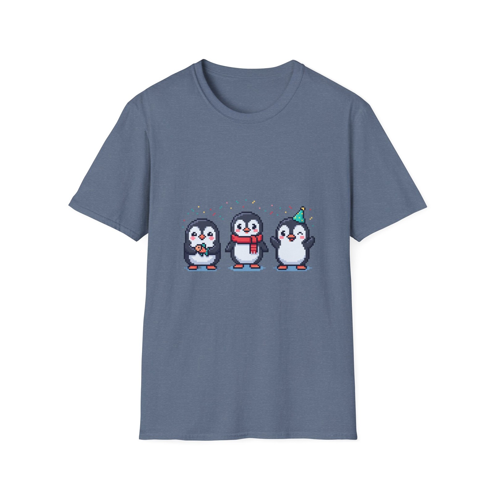 Soft Crew Neck Tee 100% Ring-Spun Cotton Tubular Knit OEKO-TEX Tear Away Label