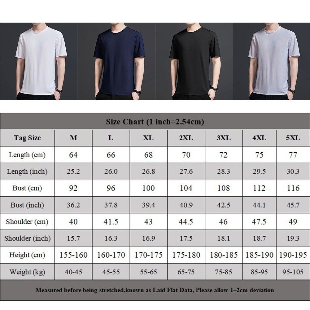 High Stretch and Breathable Men's Ice Silk Quick Dry Sports Top for Summer gallery