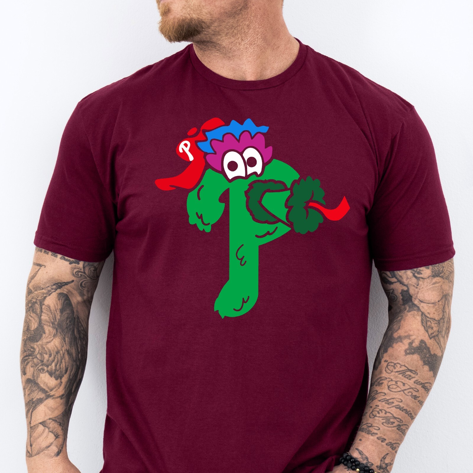 Philly PHANATIC Baseball themed Soft Ring Spun Cotton Unisex T-Shirt gallery