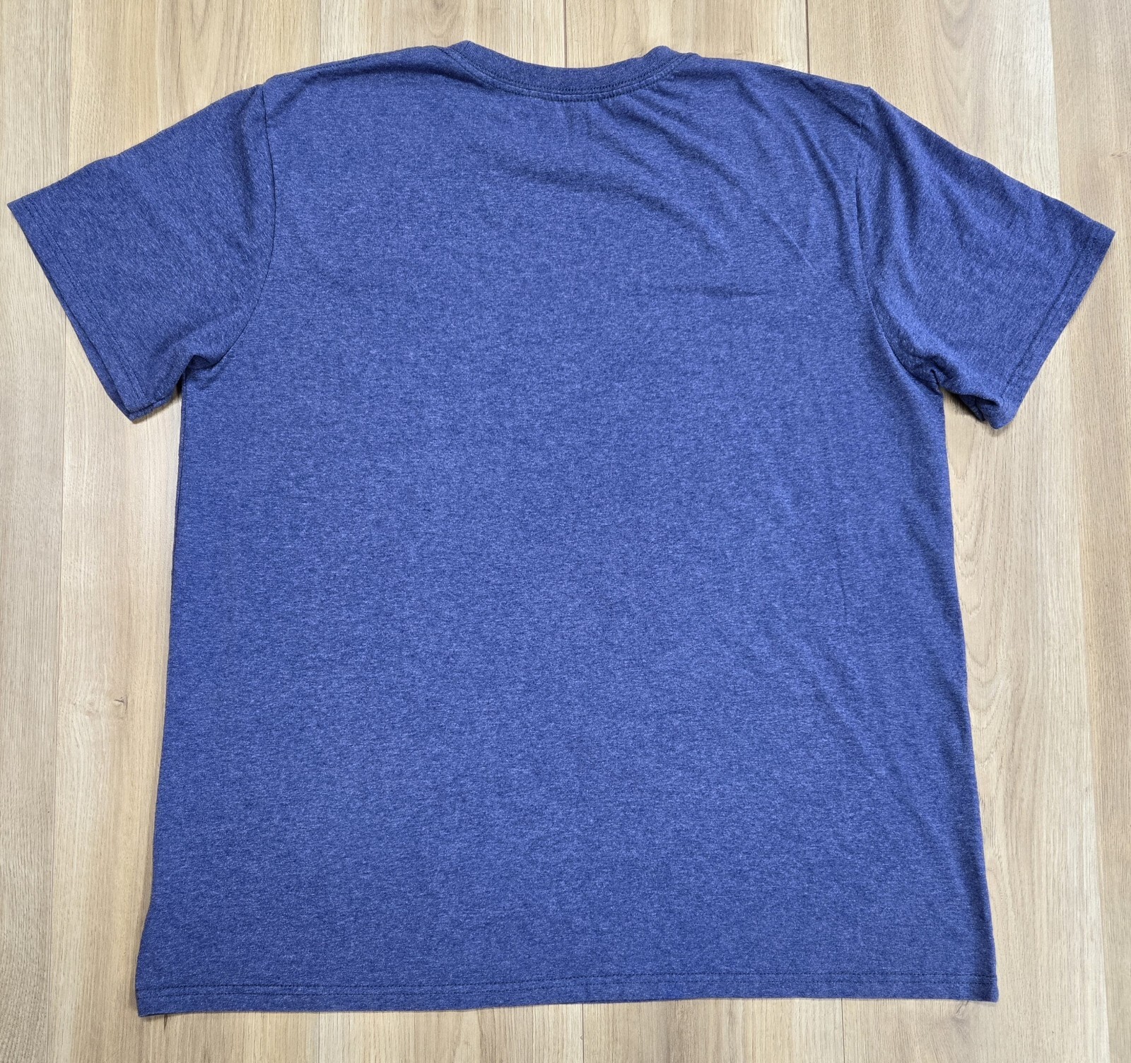 Disney Aladdin Mens Sz XL T-Shirt, Short Sleeve, Heavyweight, Heather Blue gallery