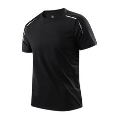 Men’s Quick-Dry Breathable T-Shirts for Running, Hiking, and Fishing