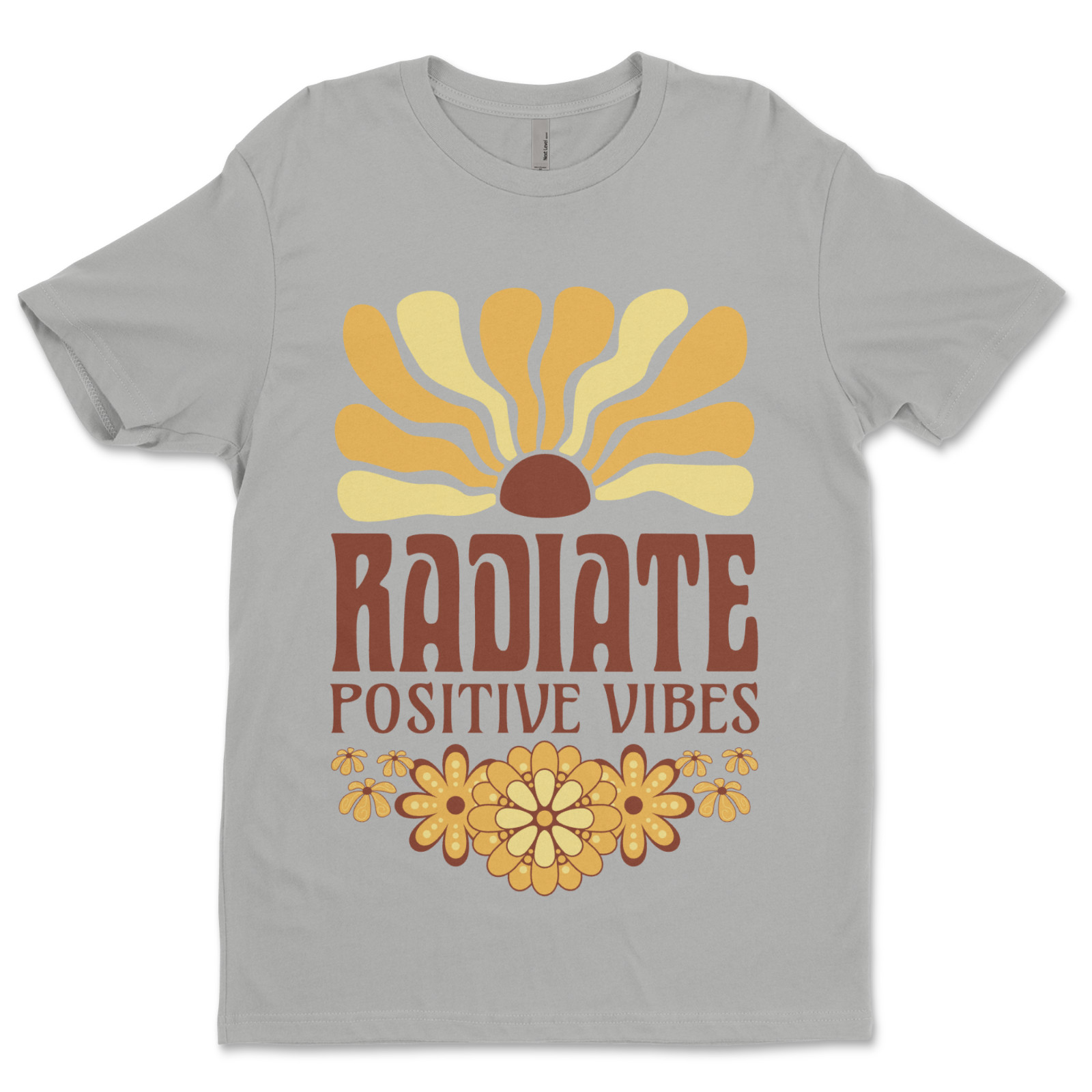 DTF Radiate/ Custom Unisex Soft Style T-Shirts, Next Level- Cotton gallery