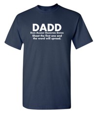 Daughters Dating Sarcastic Humor Graphic Super Soft Ring Spun Funny T Shirt