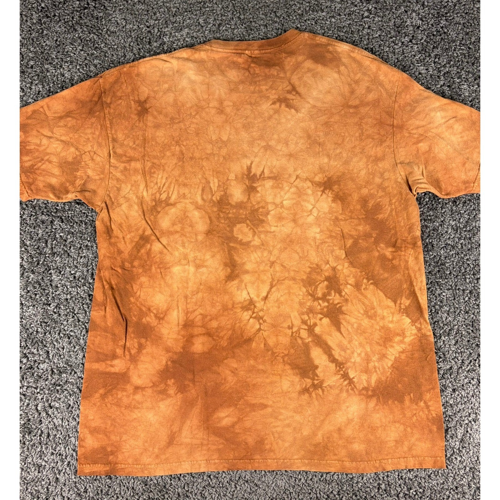 The Mountain Wolf Birch Trees T-Shirt XL Brown Tie Dye Collin Bogle 2011 Mens gallery