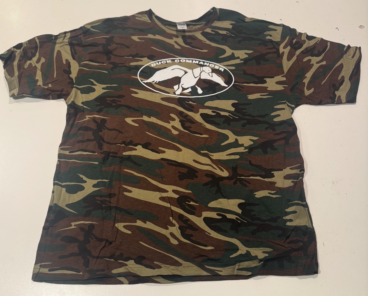 Duck Dynasty Shirt Duck Commander T-Shirt Merchandise Gear Women Men Apparel 2XL gallery