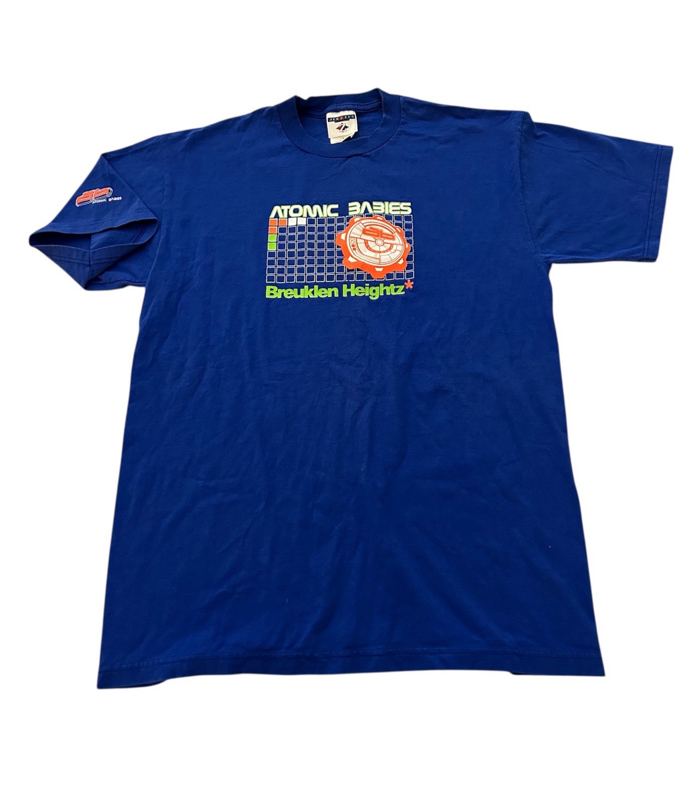 Vintage Techno Rave Shirt Atomic Babies Liquid Sky NYC Drum & Bass gallery