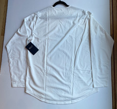 NWT BYLT Premium Basics Drop-Cut BYLT Blend Long Sleeve White Men’s XL