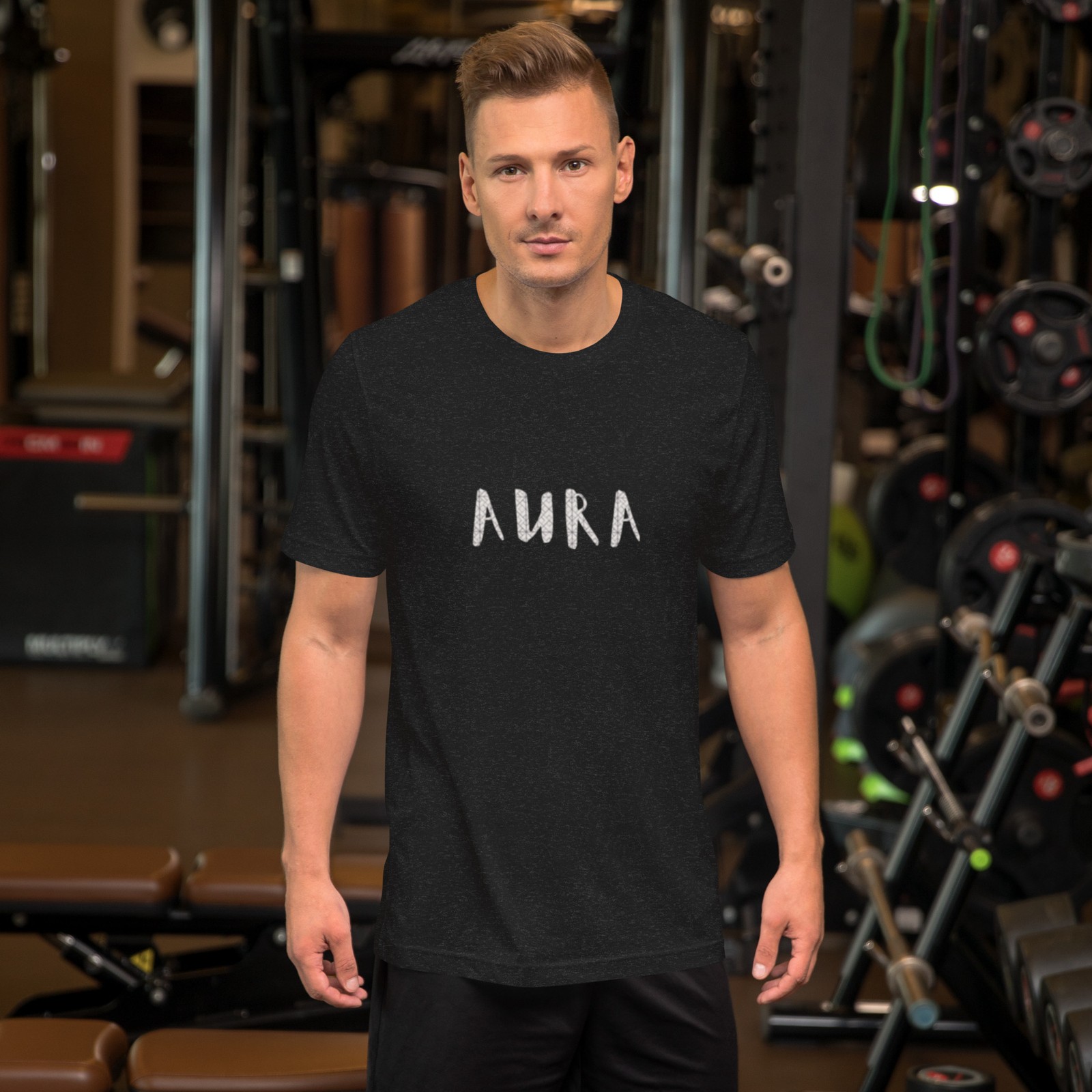 Unisex Staple T-Shirt - Soft, Durable 100% Combed Cotton Fabric | DARK gallery