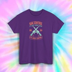 Gun Rights T-Shirt 2nd Amendment Pro Gun Control Political Tee S-5XL