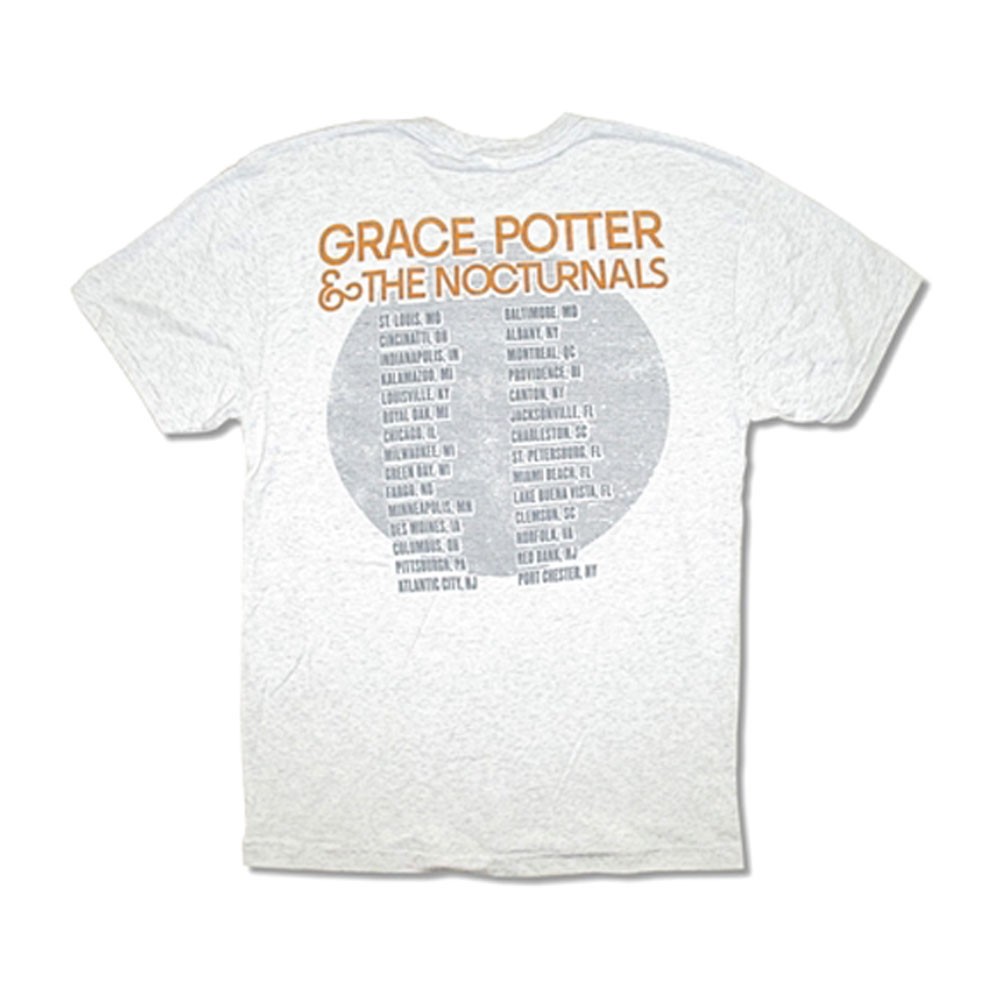 Men's Grace Potter And The Nocturnals Bull Tour Super Soft Tee T-shirt Medium gallery