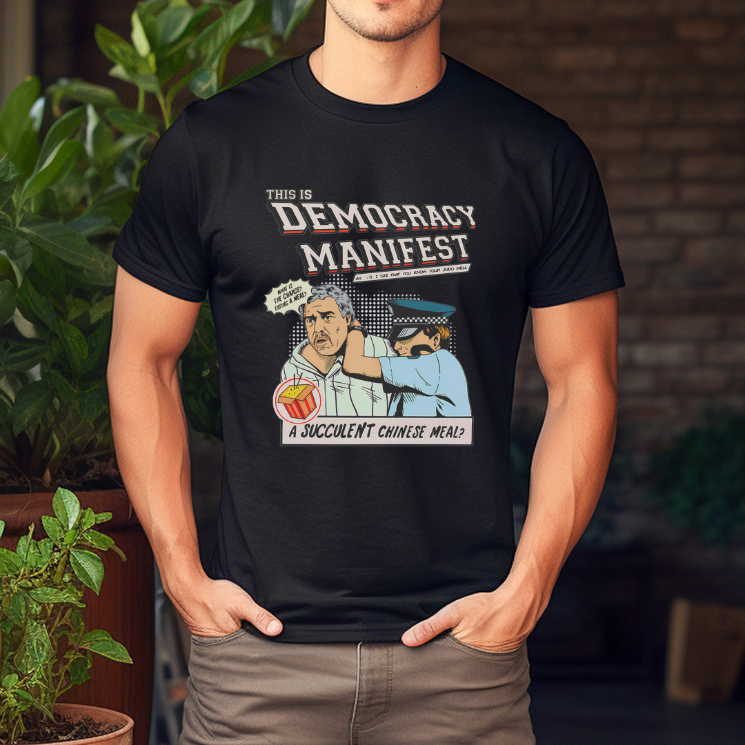 Democracy Manifest T-Shrt
