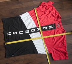 Headrush T Shirt Size L Spell Out *33D1218