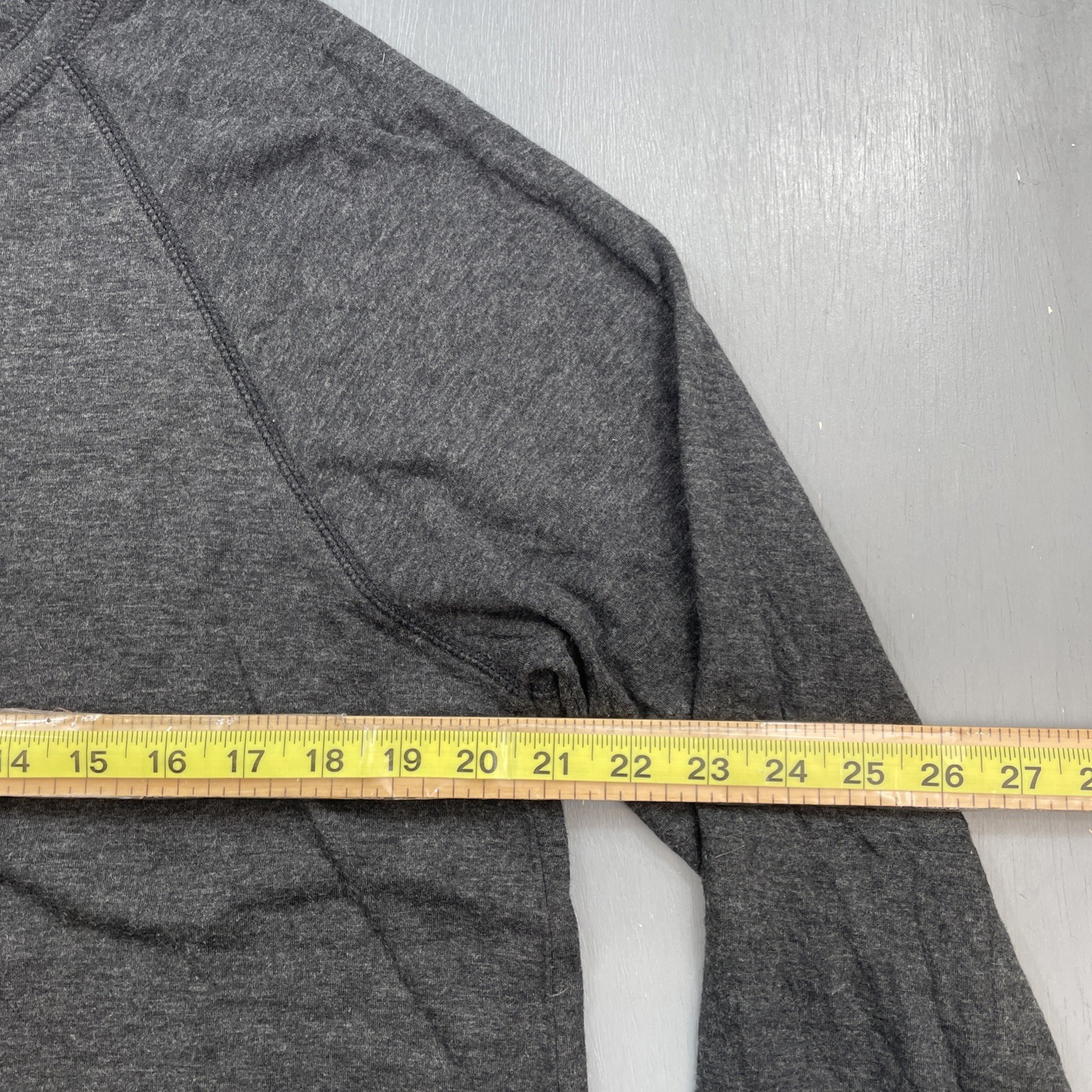 Faherty Shirt Mens Large Cloud Cotton Henley Long Sleeve Pima Modal Basic Tee T gallery