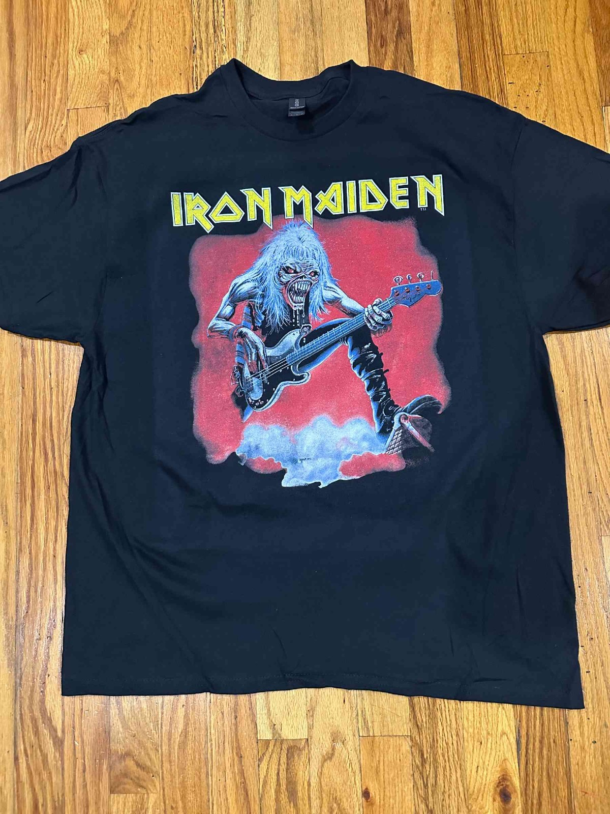Iron Maiden Fear of the Dark Live 1993 Black T-Shirt Size S to 2XL gallery