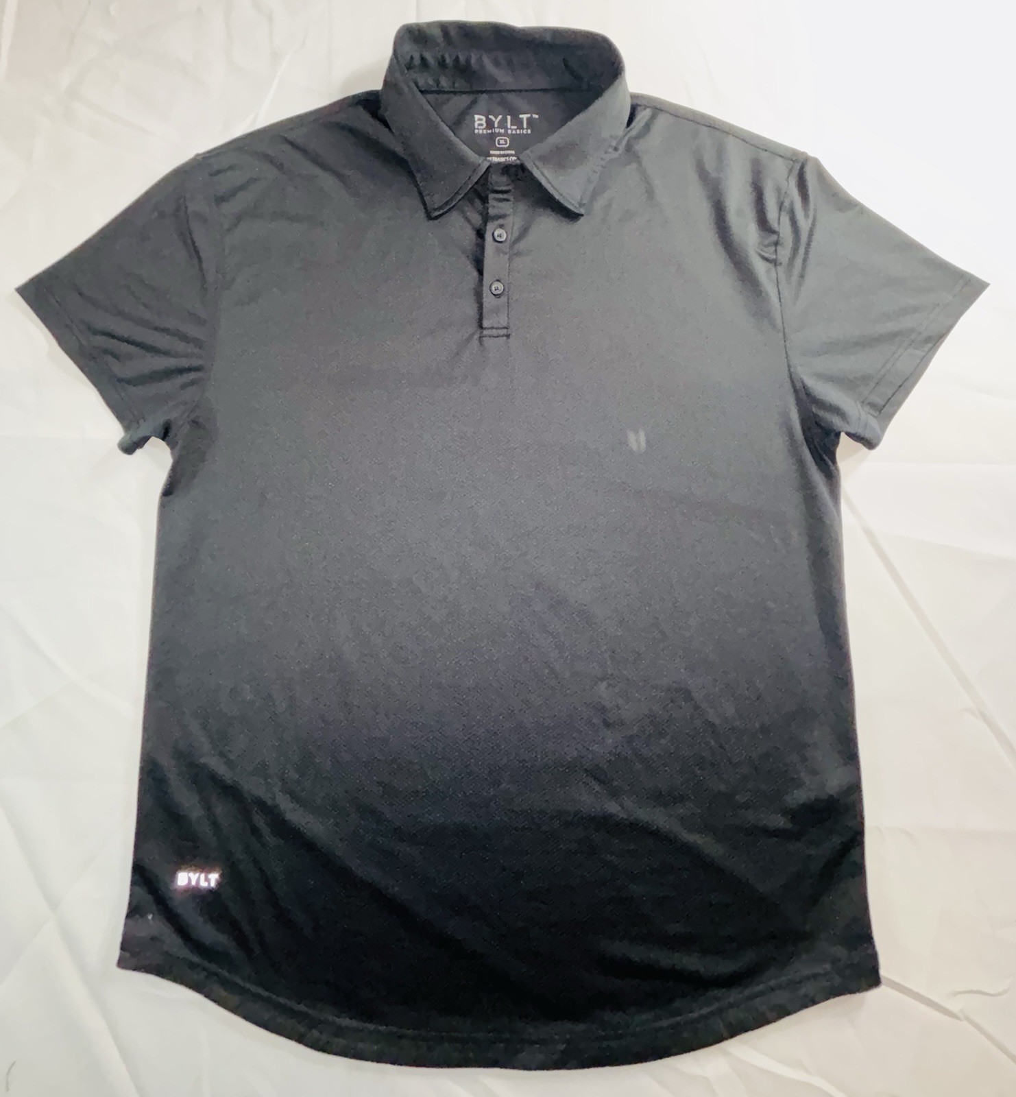 BYLT Premium Basics XL Drop Cut Short Sleeve Athleisure EUC