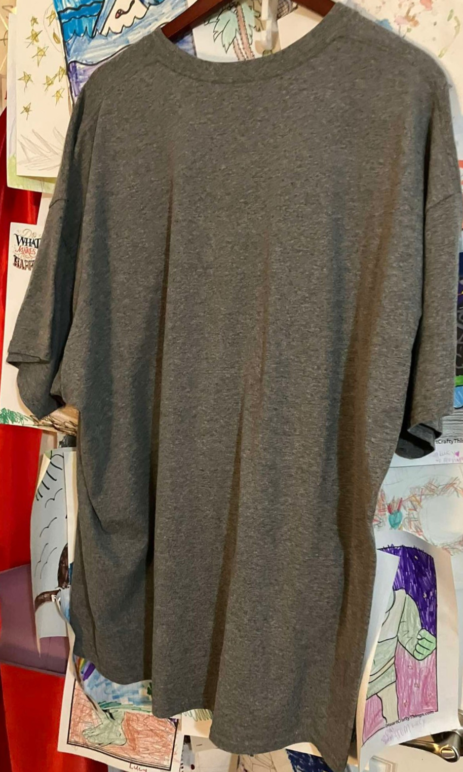 Sea World Since 1964 SHAMU Orcas Men's 3XL XXXL Gray T-Shirt gallery
