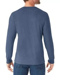 New Members Mark Men’s Essential Long Sleeve Crewneck Tshirt Size M
