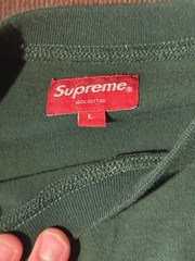 Supreme 2018 FW Vertical Stripe Long Sleeve T-Shirt