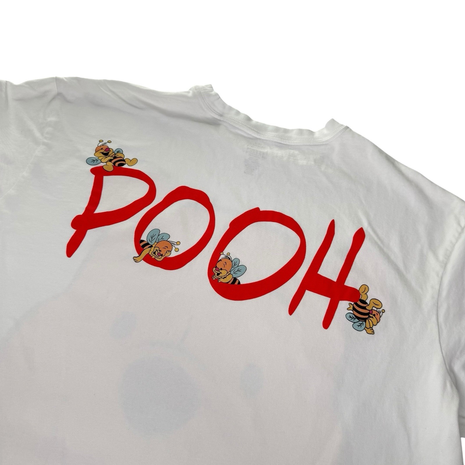 Disney Winnie The Pooh Face Graphic T Shirt Mens 3XL White Short Sleeve Tee gallery