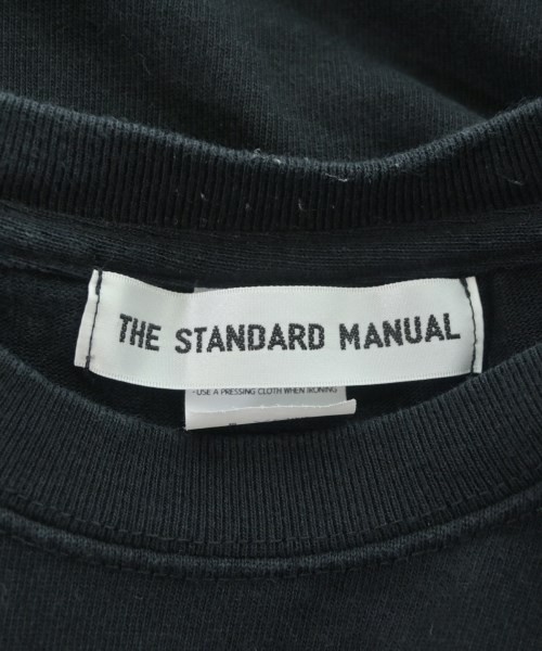 THE STANDARD MANUAL T-shirts/Cut & Sewns Black XL 2200688683191 gallery