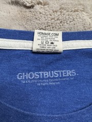 “Slimer – Ghostbusters” Homage Ultra Soft Blue T Shirt Unisex In XL