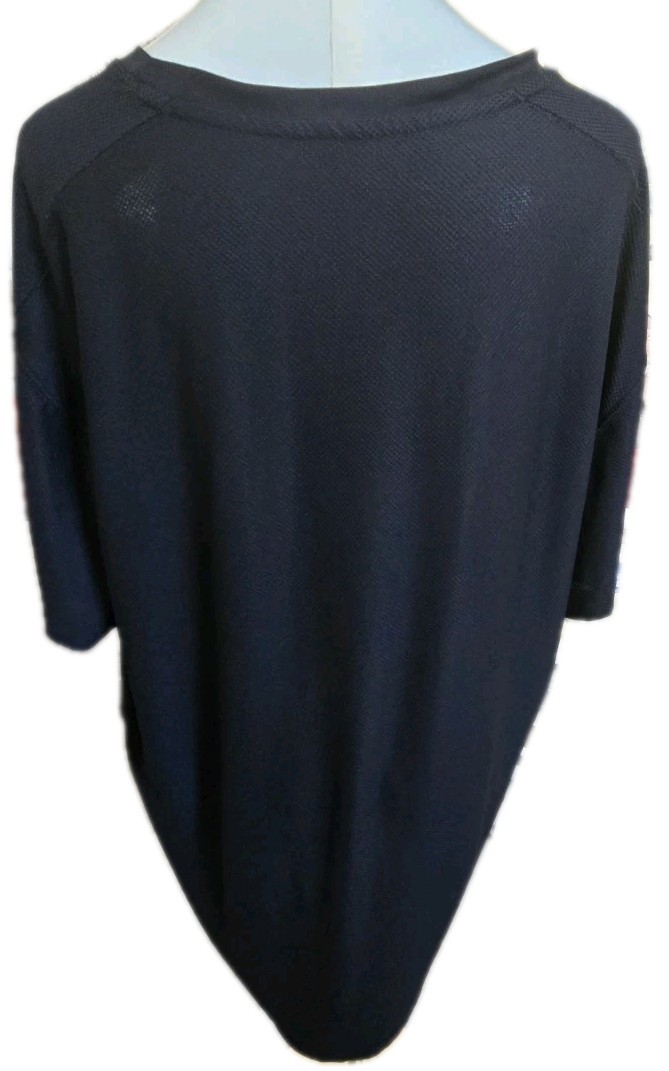 Men's Duluth Buck Naked® Undershirt, Diamond-knit Nylon/Spandex Blend, XL, Black gallery