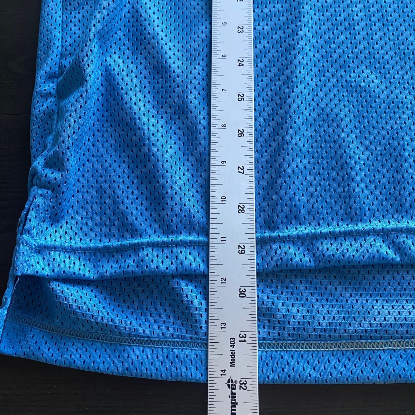Starter Shirt Medium Vintage Mens Blue Mesh V-Neck Athletic Jersey Sportswear gallery
