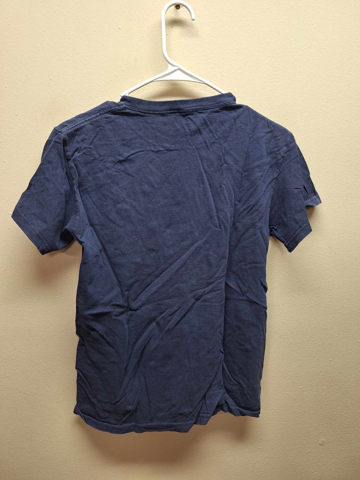STAR WARS Battle on the Death Star Men's Small Blue T-Shirt SHIPS WORLDWIDE gallery