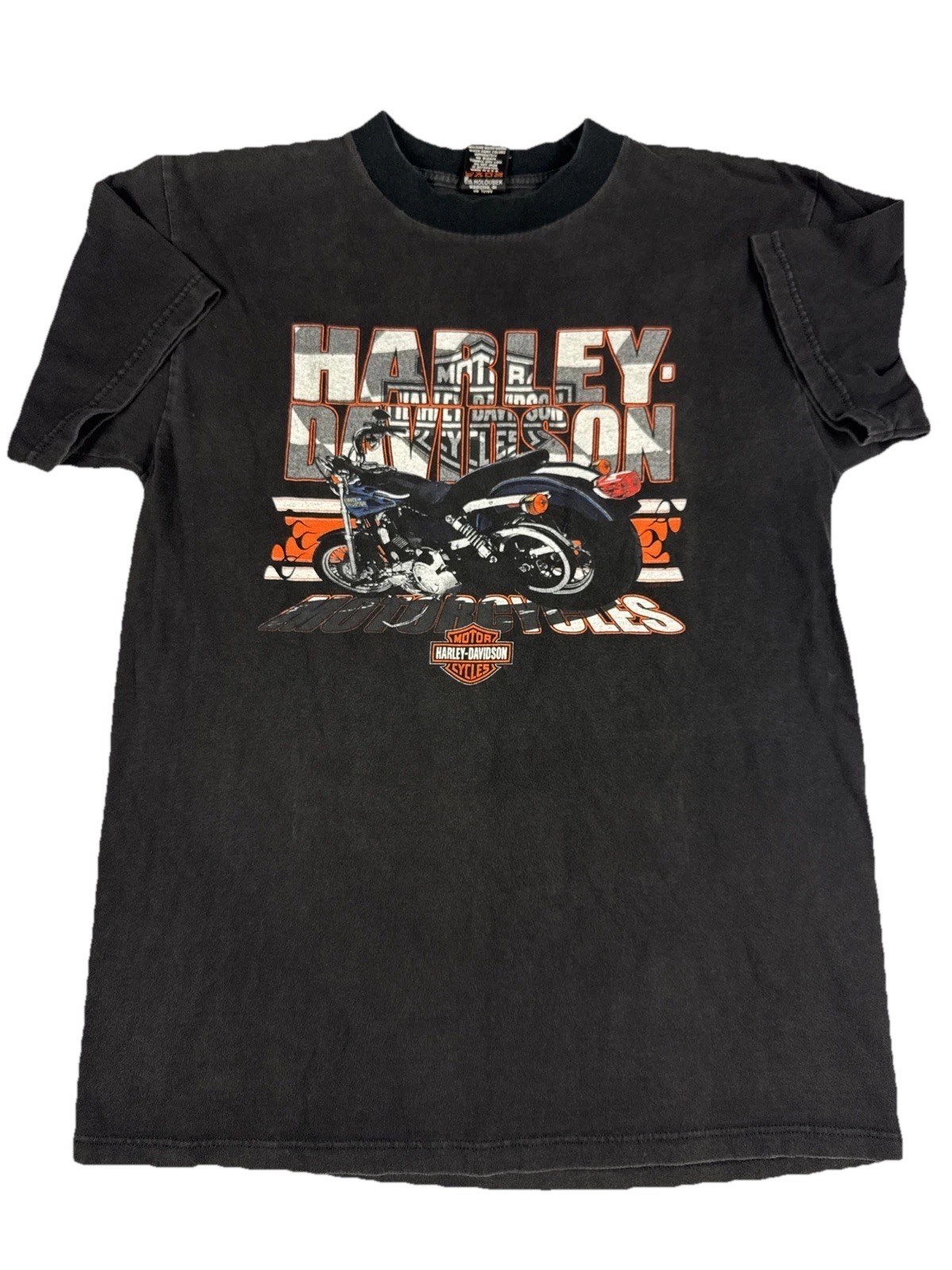 Vintage Harley Davidson Rio Grande Valley Pharr, Texas T Shirt Large gallery