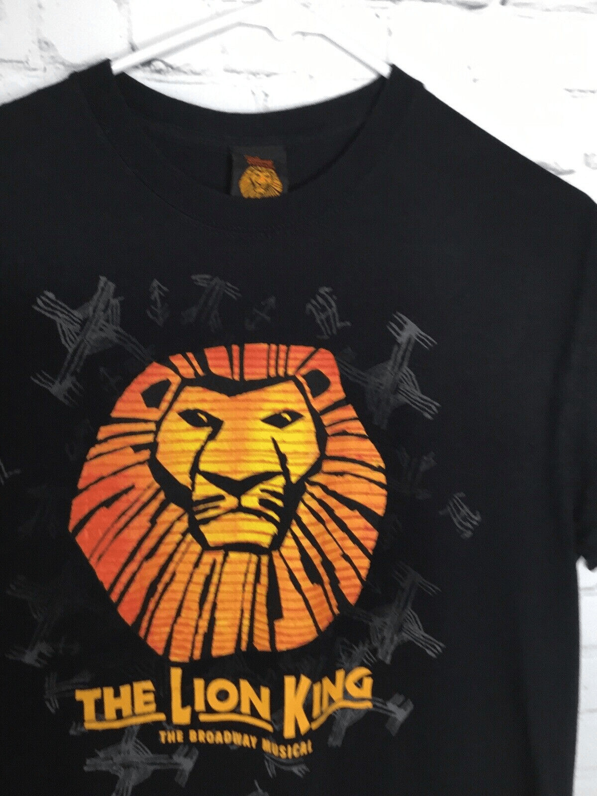 Slazenger Golf / Disney Lion King Men's Lot Of 2 Gray/Black Polo/T Shirt Size XL gallery
