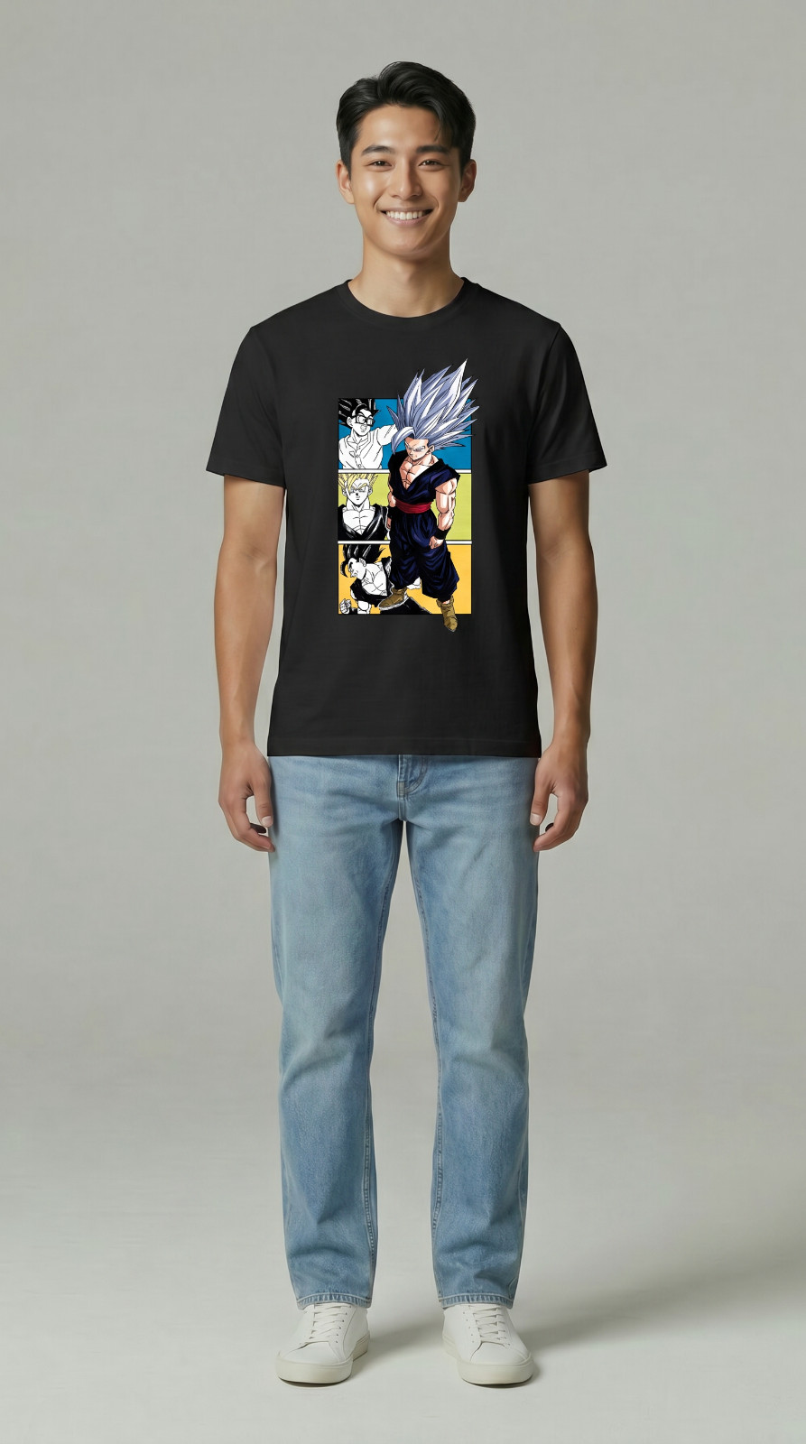 Custom Beast Gohan Dragon Ball t shirt gallery