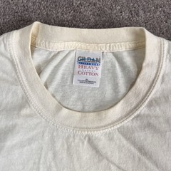 Vintage 1993 Backwoods Bar & Grill Graphic T-Shirt Mens Xl White Animals Beer